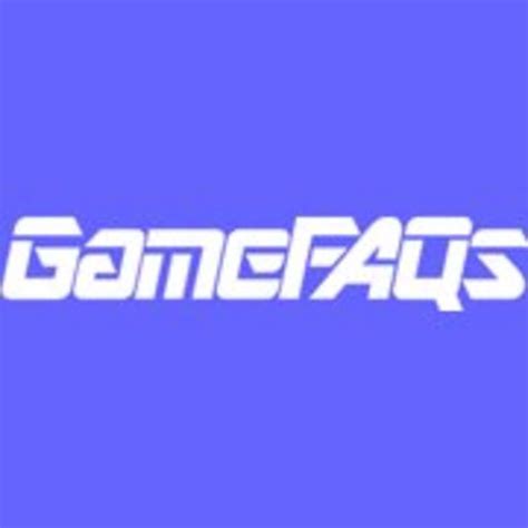 gamefaqa|GameFAQs .